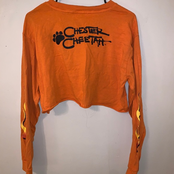 Flaming Hot Cheetos Crop Top - Picture 7 of 7